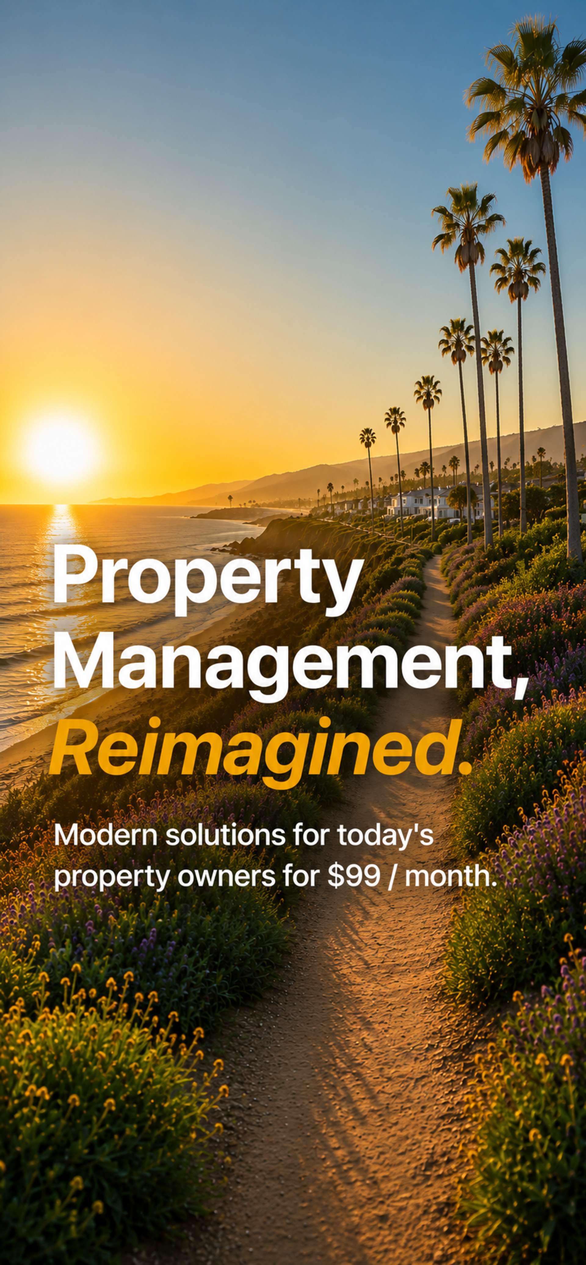 Modern property management for Southern California rental owners