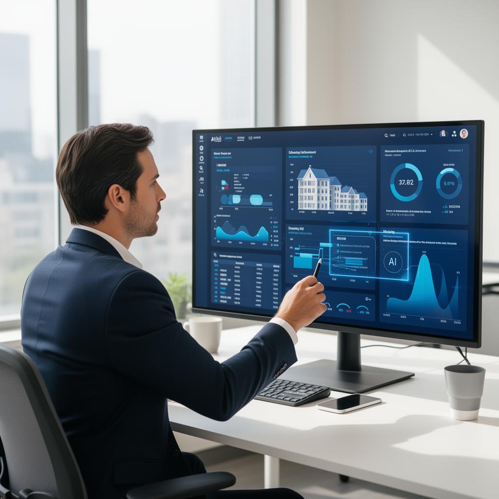 AI tools used in modern property management