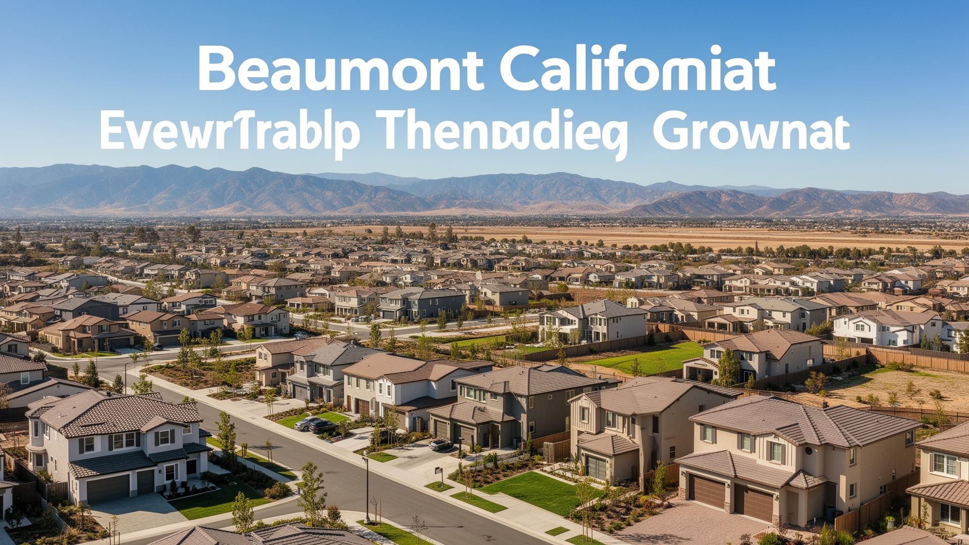 Bright Path City Guide: Living & Investing in Beaumont, CA - property management article