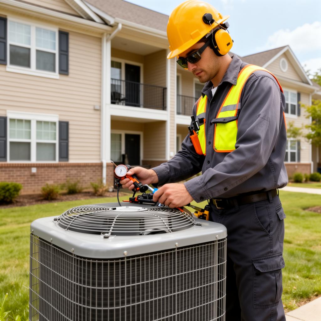 Preventative maintenance reducing rental emergencies
