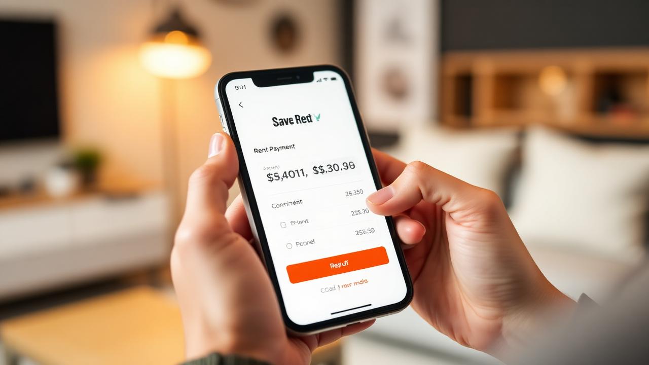 Online rent payment