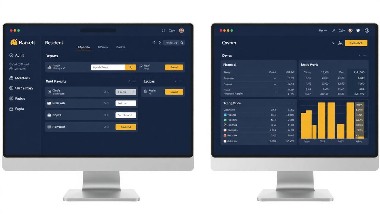 Resident and owner portals