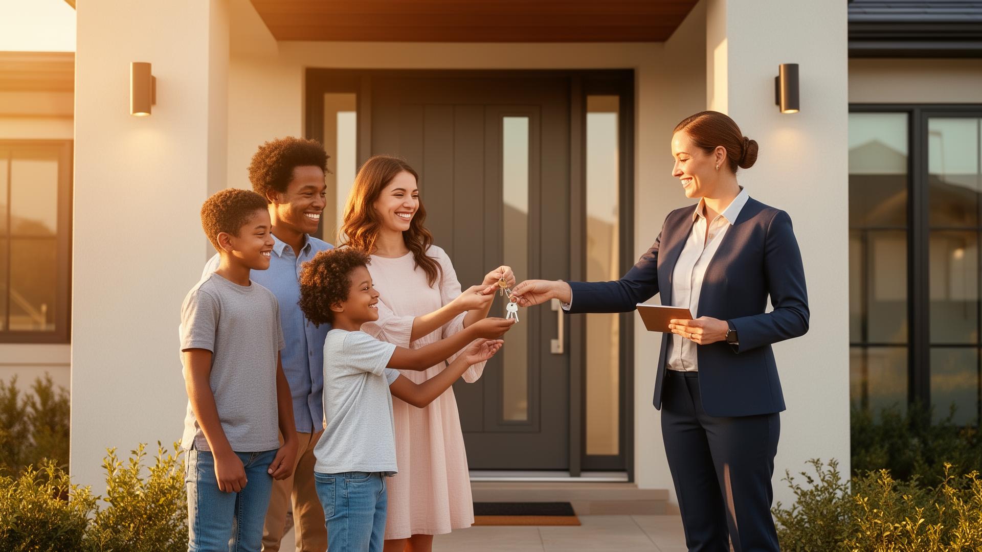 Rent with a licensed agent